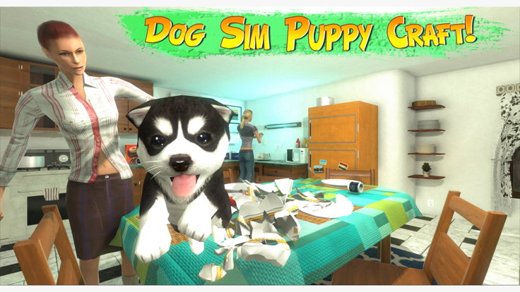 Dog Sim Puppy Craft游戏截图