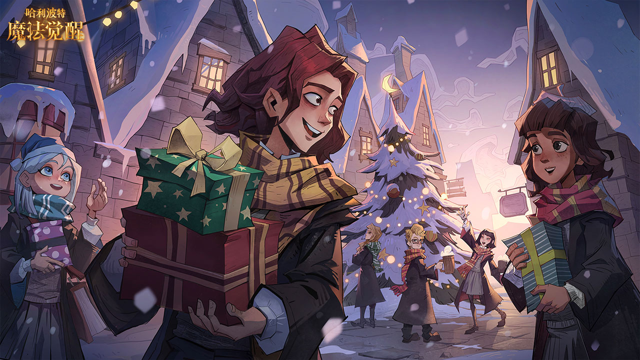 在霍格沃茨展开神秘事件调查