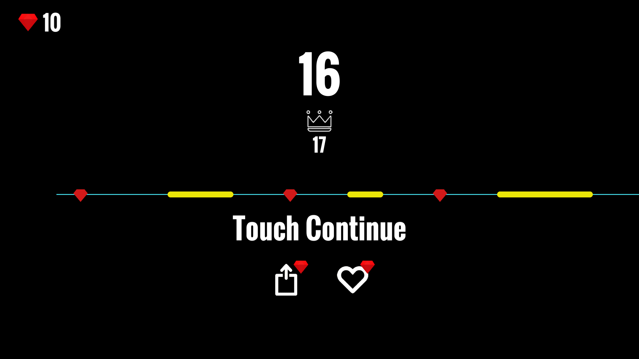 跳舞的线线球游戏截图