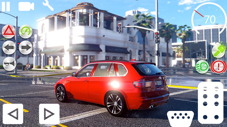 汽车游戏 ：停车和驾驶游戏截图