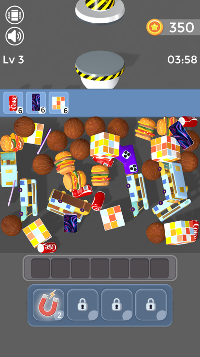 Press Match 3D游戏截图