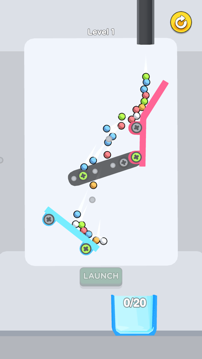 Flowing Balls游戏截图