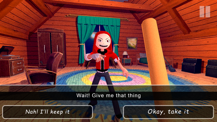 Angry Boy Pedro and His Friend游戏截图