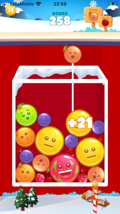 西瓜合并游戏游戏截图