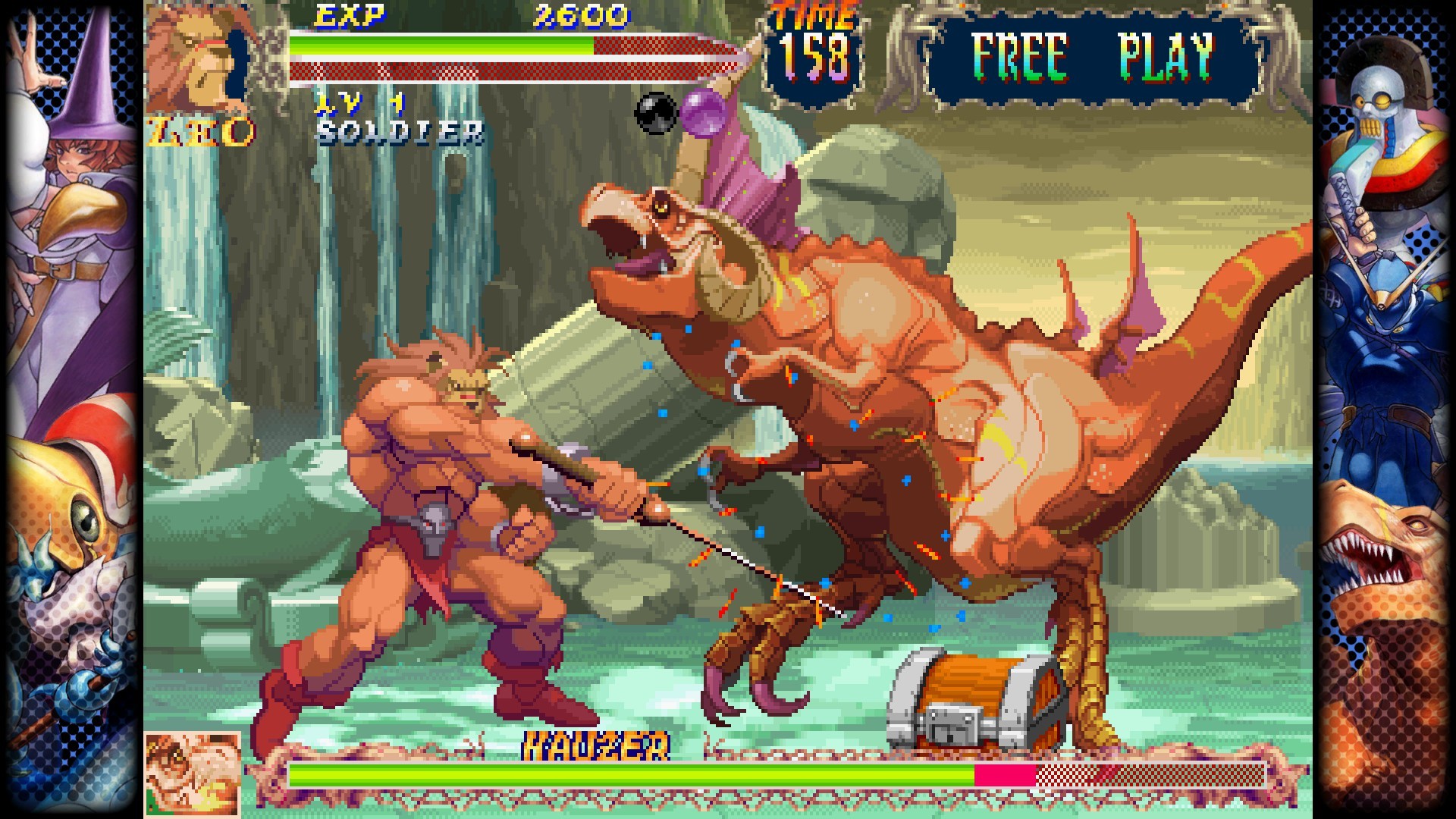 Capcom Fighting Collection游戏截图