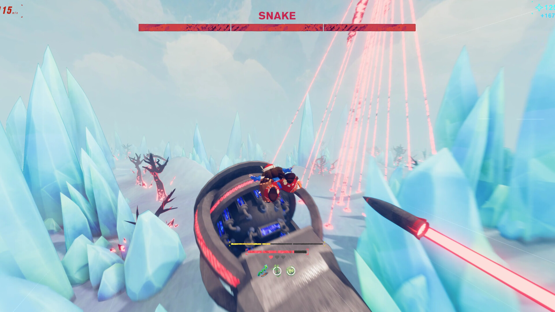 救命！怎么又塌了!游戏截图