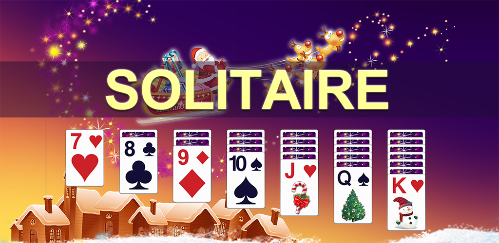 Solitaire Theme 🎅游戏截图