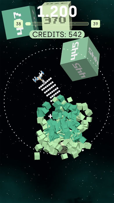 AstroBlast™游戏截图