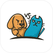 Dog vs. Caticon