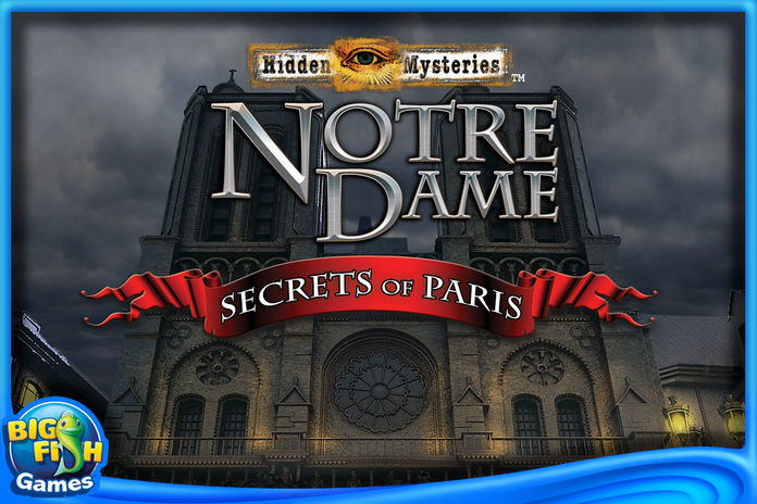 Notre Dame - Secrets of Paris: Hidden Mysteries (Full)游戏截图