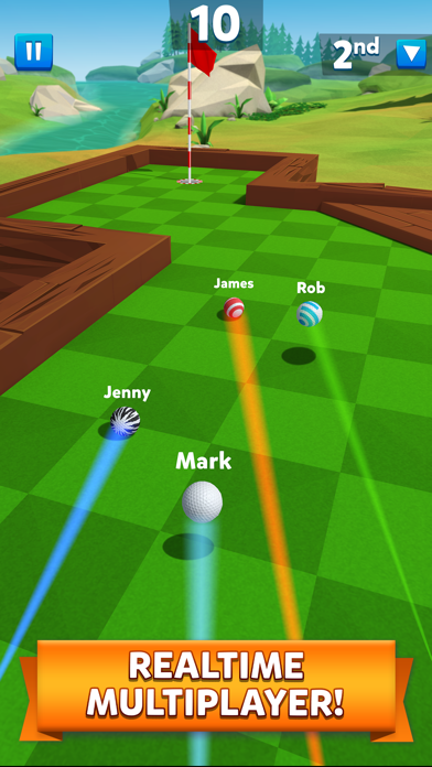 Golf Battle游戏截图