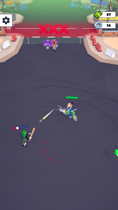 Ghetto Fighter游戏截图