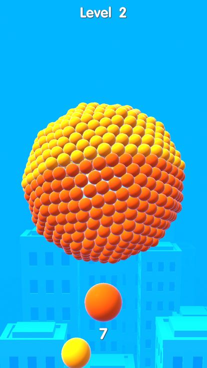 Bubble Sphere Blast游戏截图