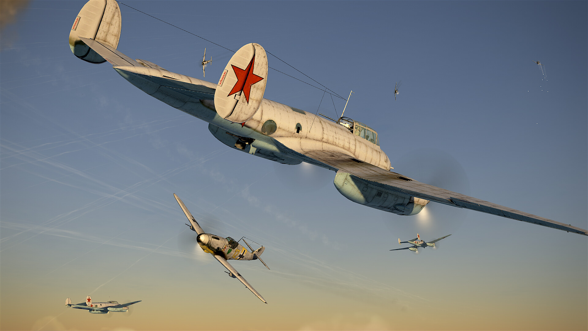 IL-2捍卫雄鹰：斯大林格勒战役游戏截图