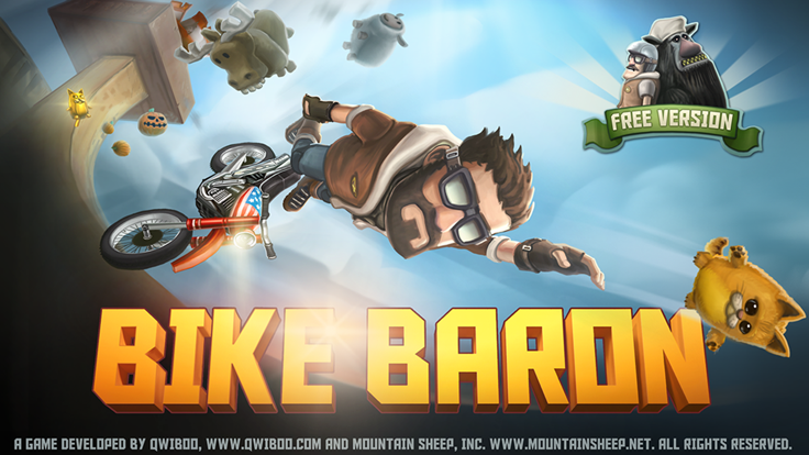 Bike Baron Free游戏截图