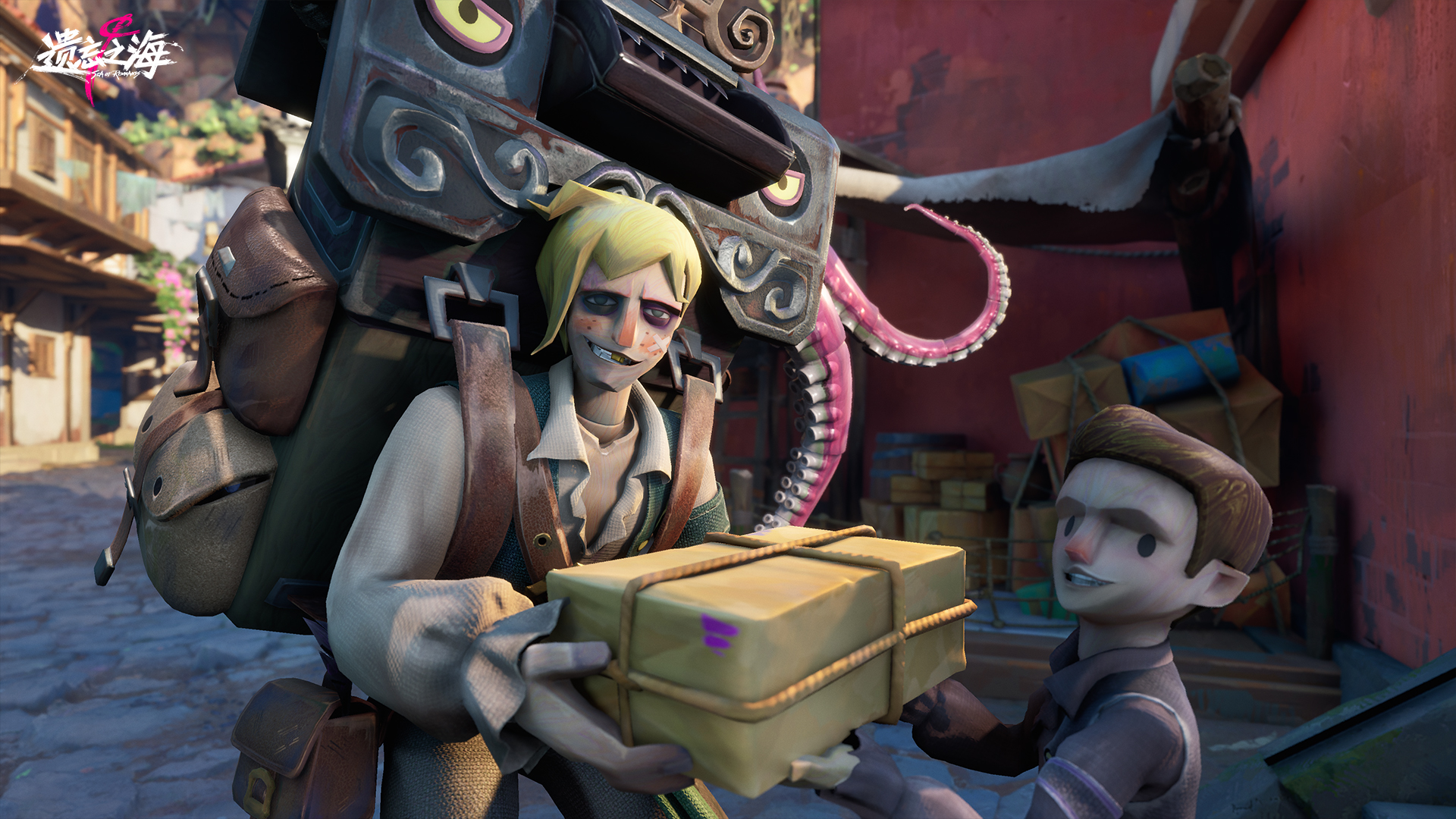 遗忘之海游戏截图