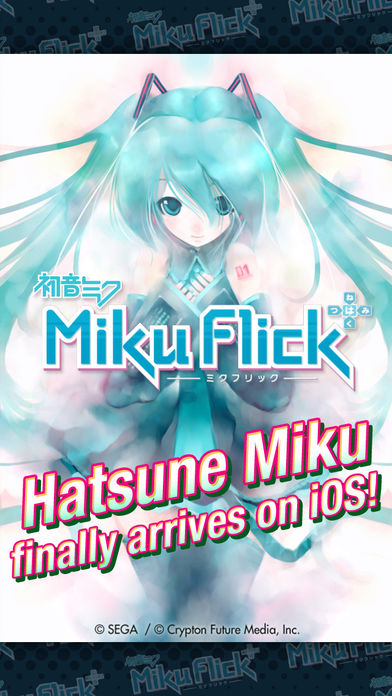 Miku Flick游戏截图