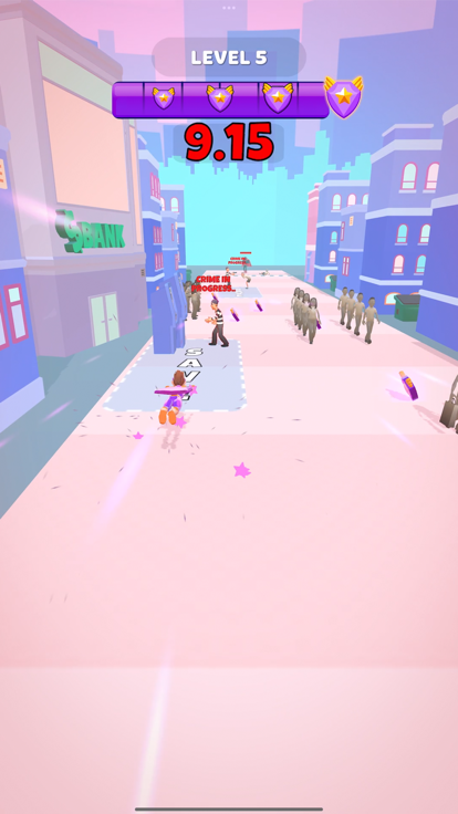 Super Teen Girl游戏截图