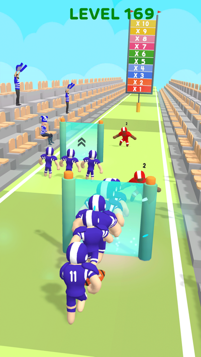 Football Stack游戏截图