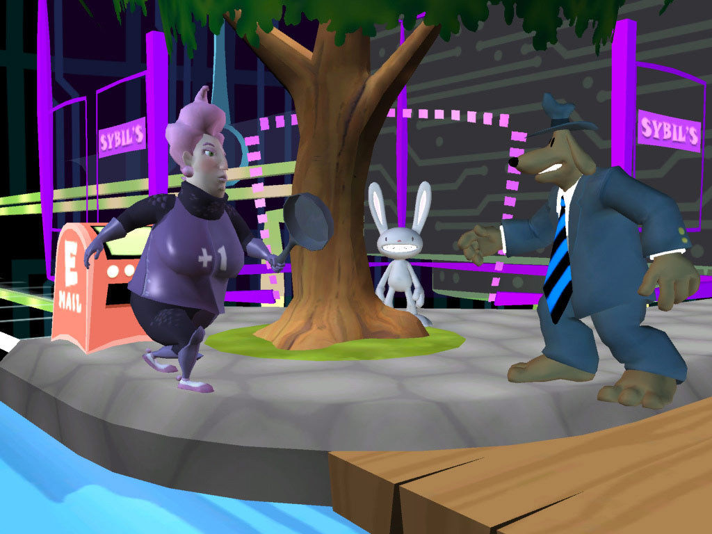 Sam & Max 105: Reality 2.0游戏截图