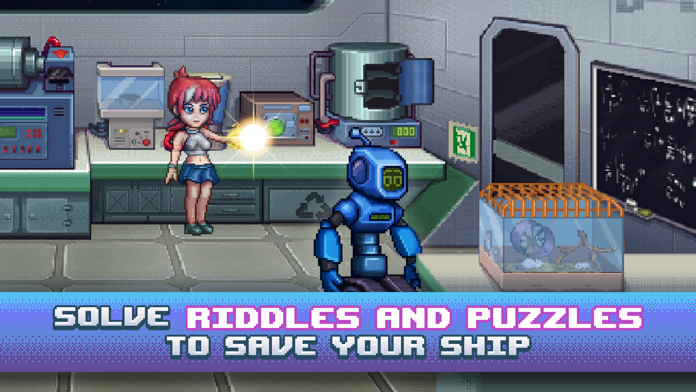 Odysseus Kosmos - Episode 5游戏截图