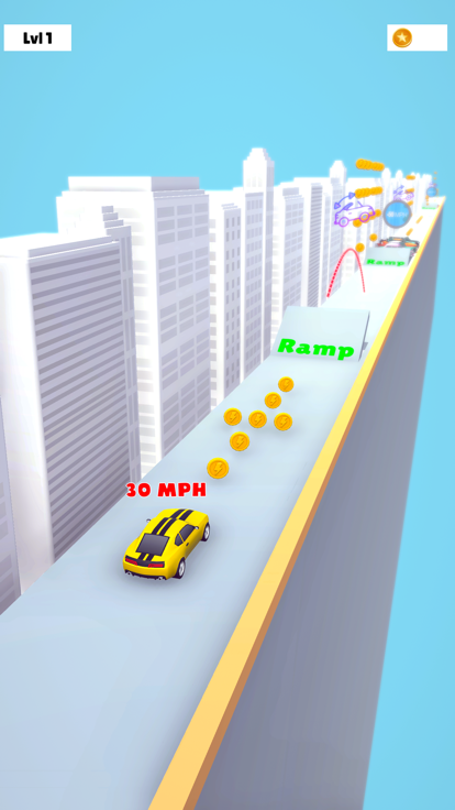 Ramp Up Run游戏截图