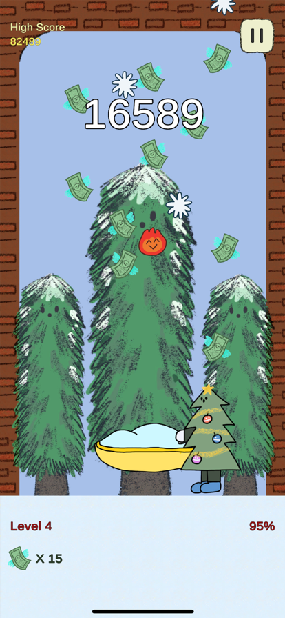 눈모으기! Let it SNOW!游戏截图