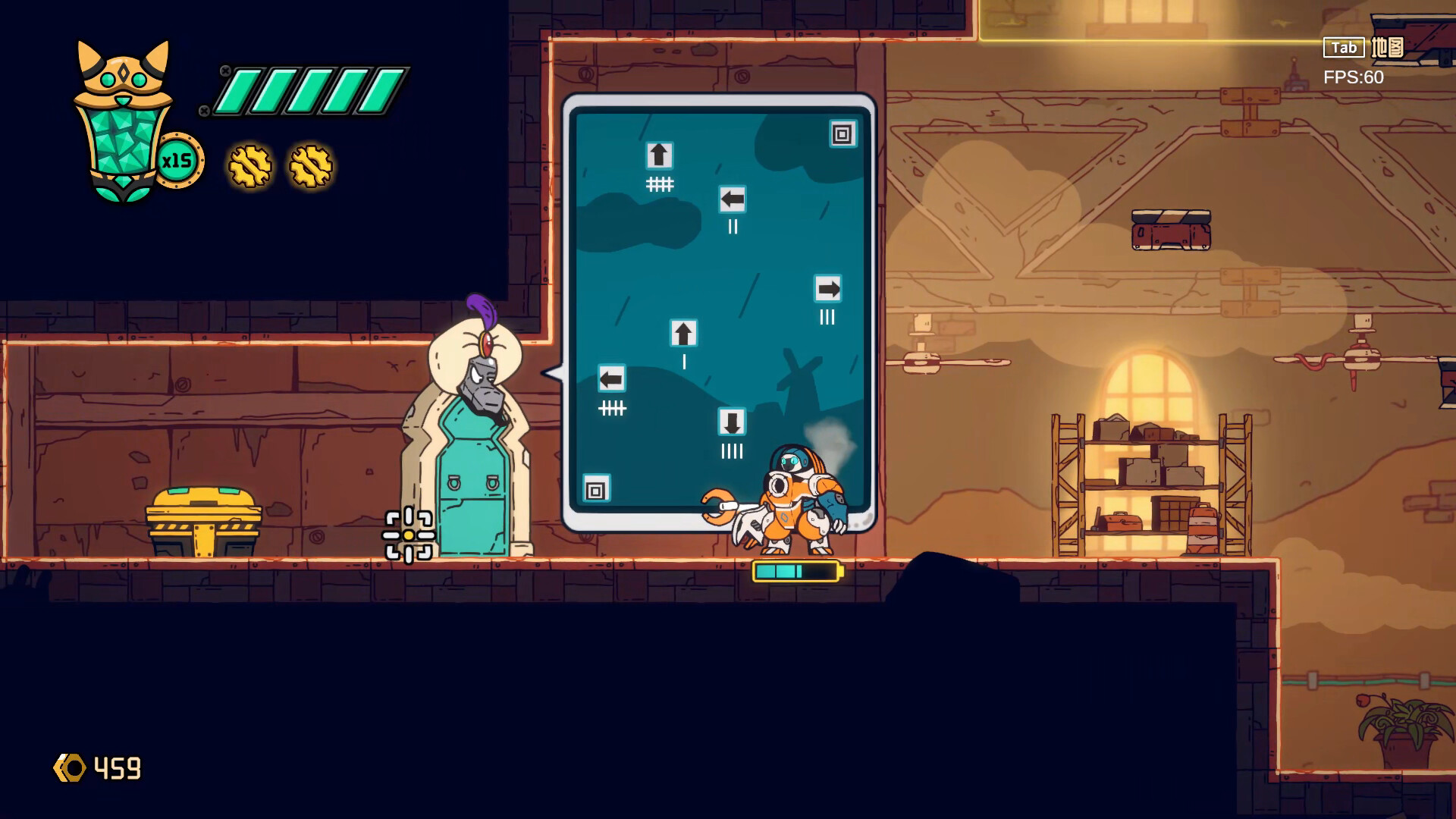 螺钉与浮城游戏截图