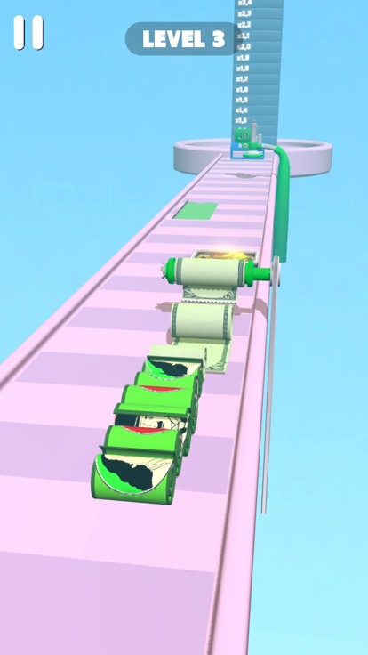 Money Roll 3D!游戏截图