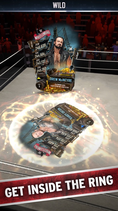 WWE SuperCard游戏截图