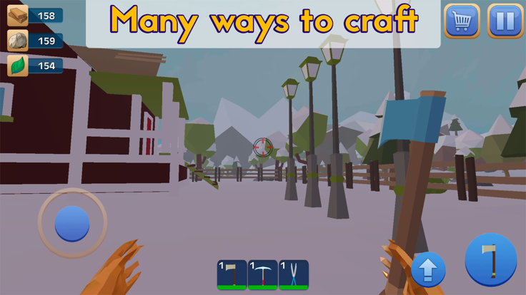 Family Build - Craft Survival游戏截图