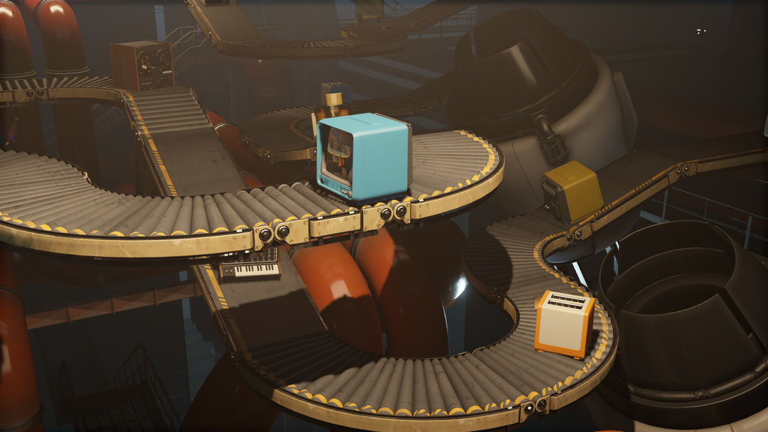 Aperture Desk Job游戏截图