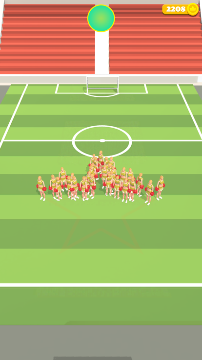 Cheerleaders Show 3D游戏截图