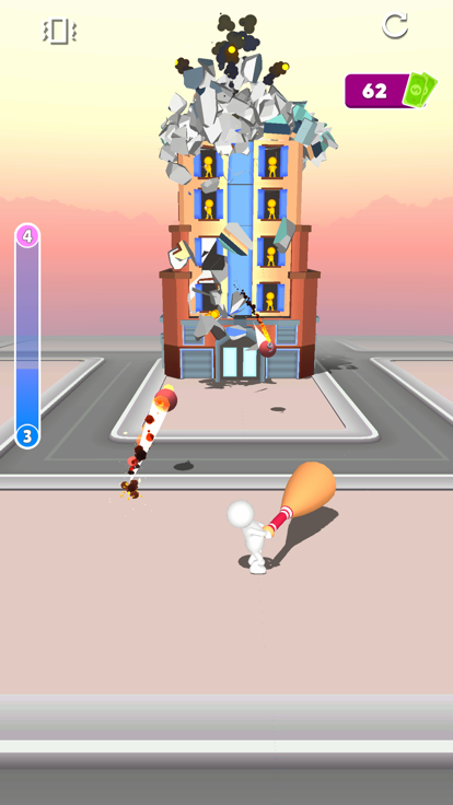 Hit & Demolish游戏截图