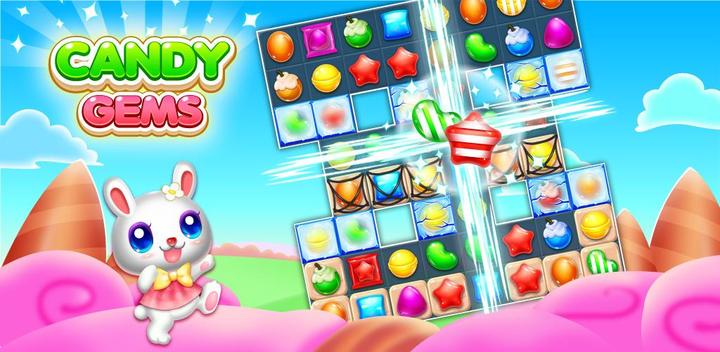 Candy Gems: match 3 Jelly游戏截图