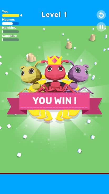 Ant War - Kingdom Battles游戏截图