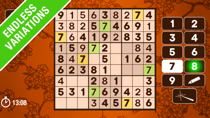 Sudoku Classic Game游戏截图