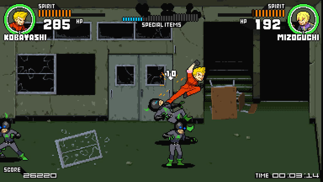 热血外传:好酷啊!小林游戏截图