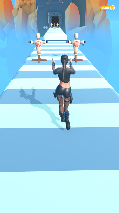 Gun Rush Runner游戏截图