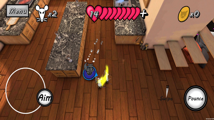 Kitten Coliseum游戏截图