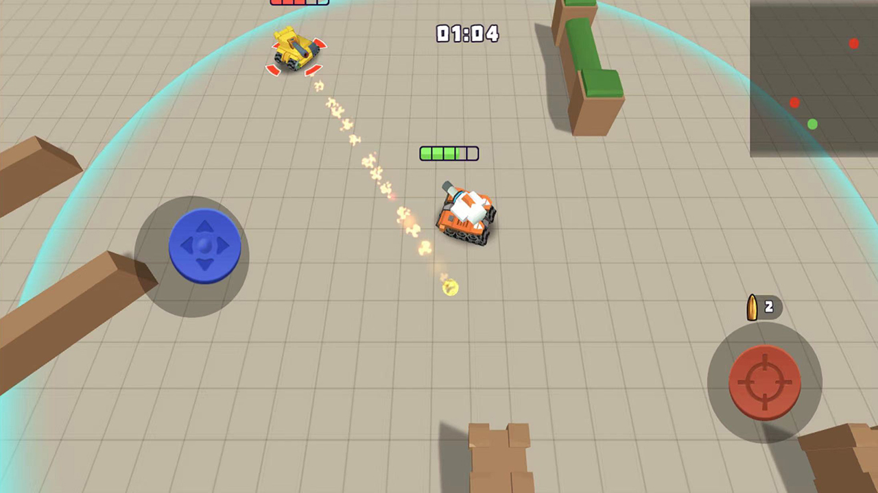 精英训练营游戏截图