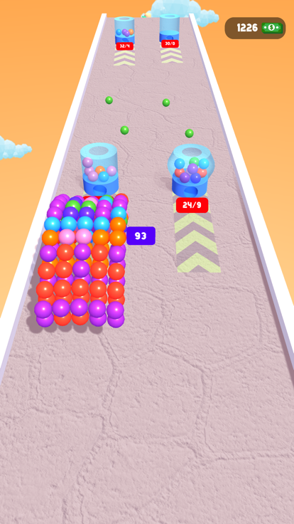 Bouncing Balls 3D游戏截图