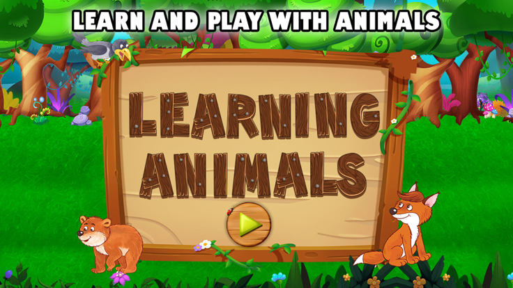 EduLand - Animals Learning Activities游戏截图