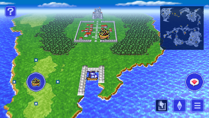 FINAL FANTASY游戏截图