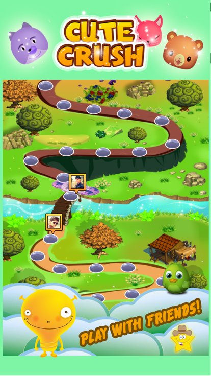 Cute Crush : Teddy Heroes游戏截图