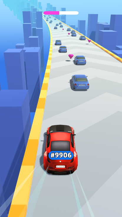 Fast Cars 3D游戏截图