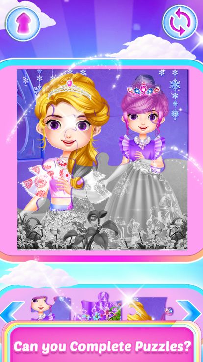 Princess Game! Girl Doll Phone游戏截图