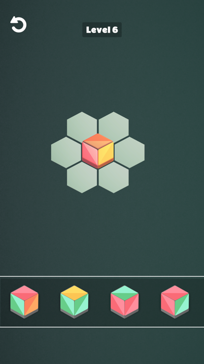 Hexa Sort游戏截图