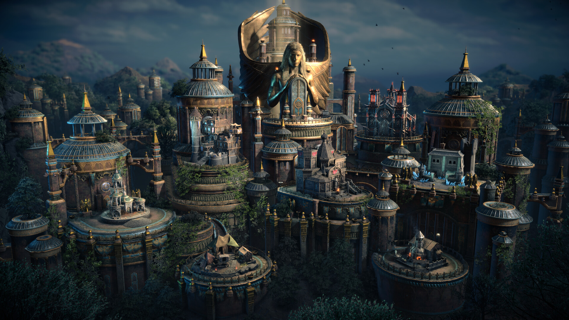 Disciples: Domination游戏截图