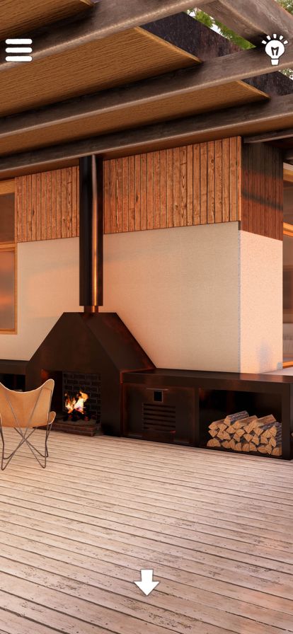 Can you escape Villa Lakeside游戏截图